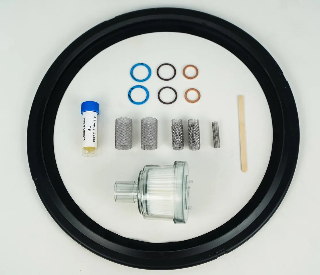 Autoclave Door Seals, Filters, and Service Kits