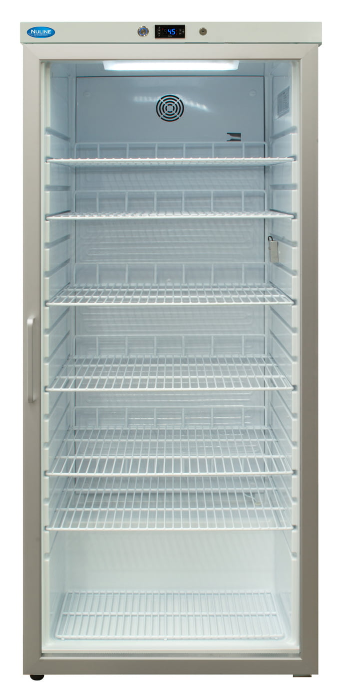 Nuline HR Series Pharmacy Vaccine Refrigerator Glass Door 135L 350L 570L