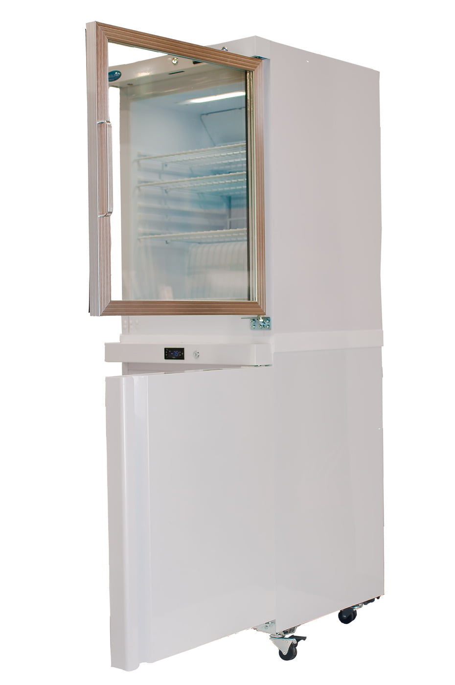 Nuline HRF Combination HRF 400 2T Refrigerator Freezer