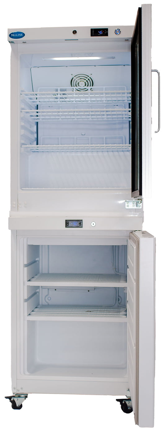 Nuline HRF Combination HRF 400 2T Refrigerator Freezer