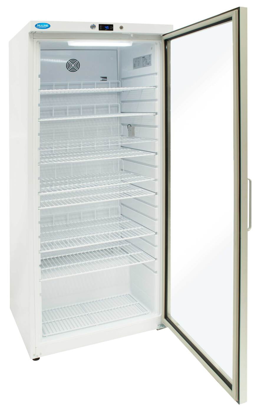 Nuline HR Series Pharmacy Vaccine Refrigerator Glass Door 135L 350L 570L