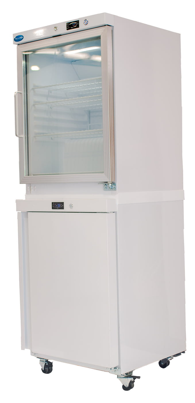 Nuline HRF Combination HRF 400 2T Refrigerator Freezer