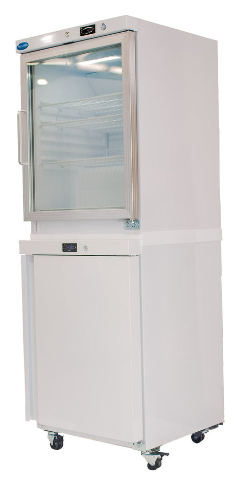 Nuline HRF Combination HRF 400 2T Refrigerator Freezer