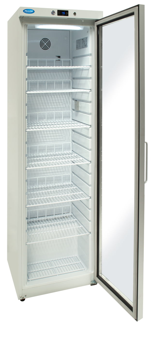 Nuline HR Series Pharmacy Vaccine Refrigerator Glass Door 135L 350L 570L
