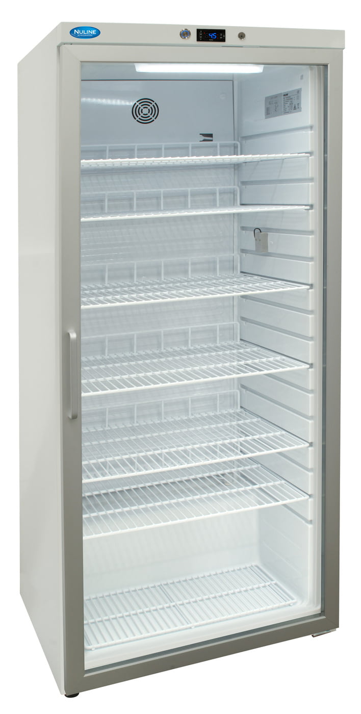 Nuline HR Series Pharmacy Vaccine Refrigerator Glass Door 135L 350L 570L