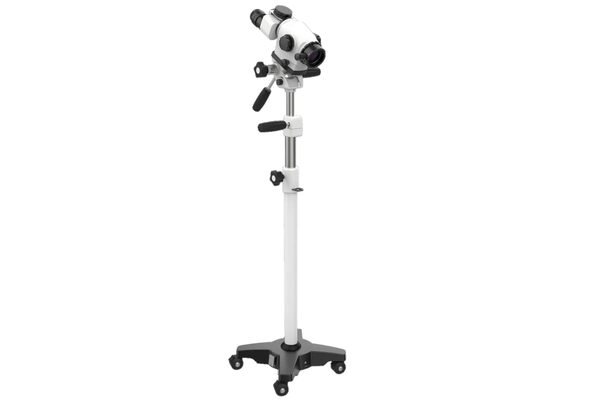 Alltion AC3000 Colposcope full body image showing the lens. Shop now at Zone Medical.