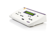 Amplivox 170 Manual and Autometic Screening Audiometer side view. Shop now at Zone Medical.