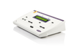 Amplivox PC850 PC based automatic audiometer side view. Shop now at Zone Medical.