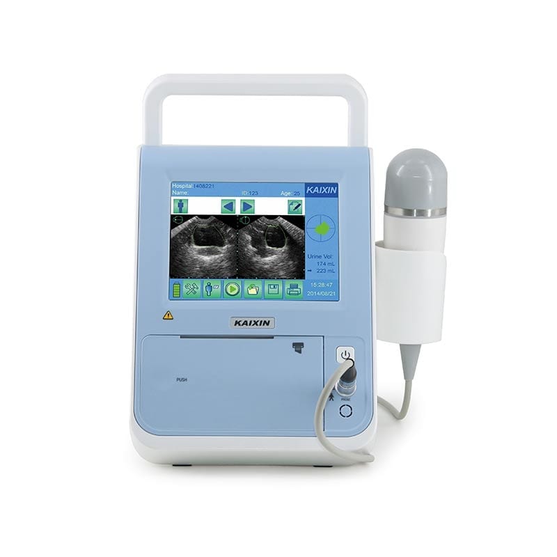 Kaixin BVT01 Bladder Scanner with Touch Screen and Printer