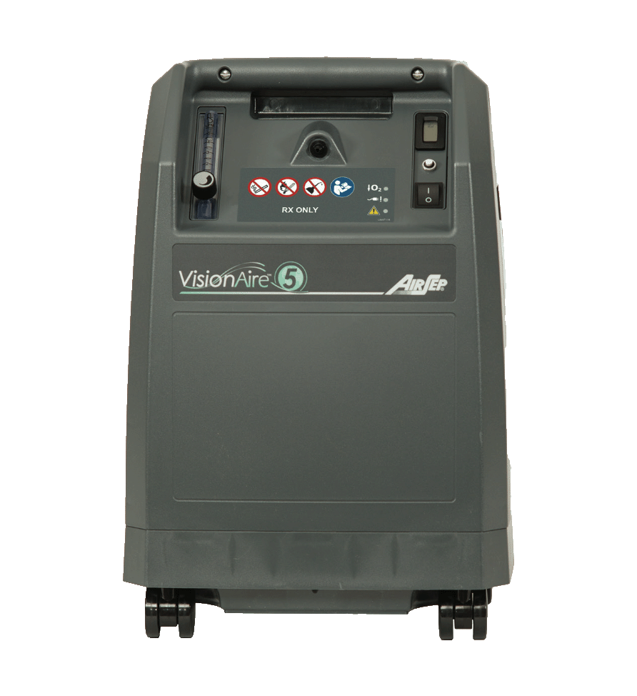 Caire Visionaire 5 Oxygen Concentrator. Shop now at Zone Medical.