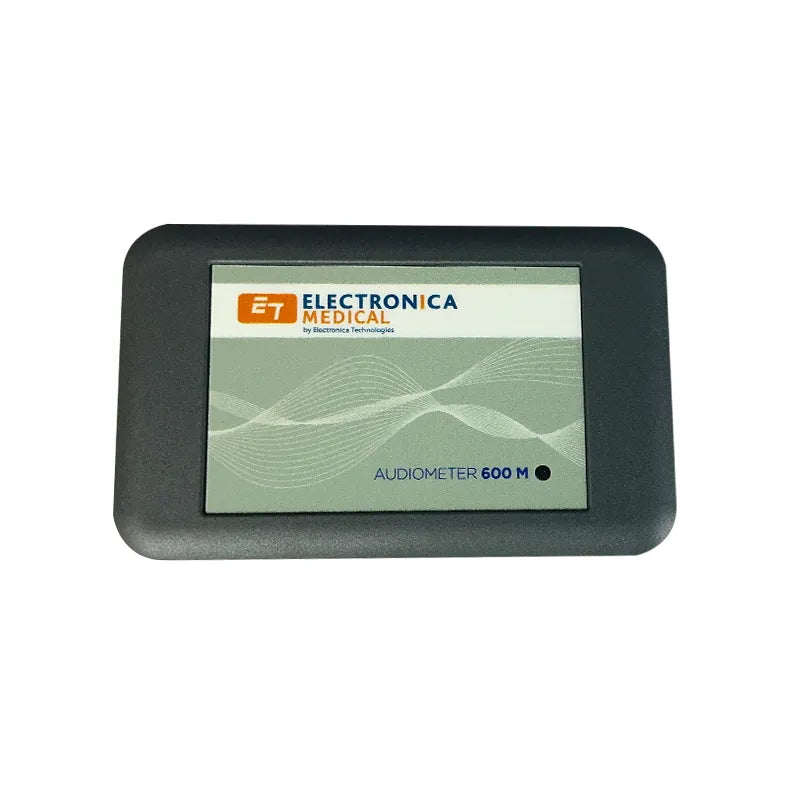 Electronica 600M PC based audiometer top view. Shop now at Zone Medical.