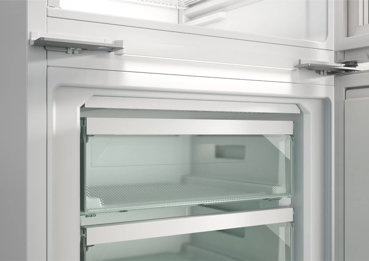 Liebherr SCFvh 4032 Pharmacy Medical Laboratory Combo Fridge and Freezer close up on freezer. Shop now at Zone Medical.