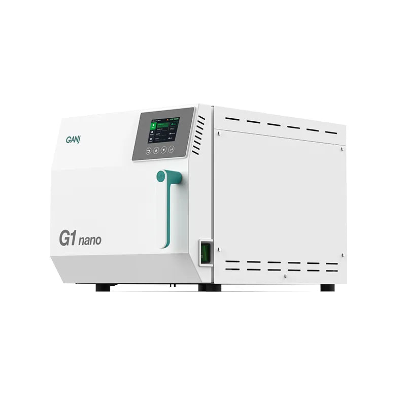 Hatmed Ganj G1 Nano A10B-A 5 litre autoclave. Shop now at Zone Medical.