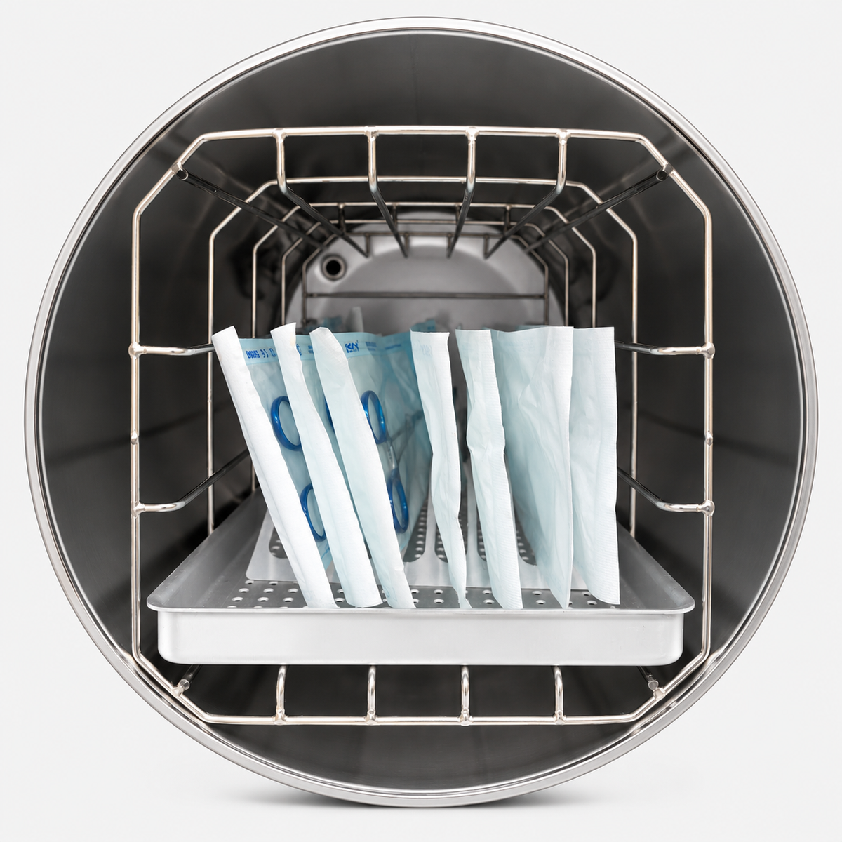 Hatmed 8 Slot Stainless Steel Toast Rack