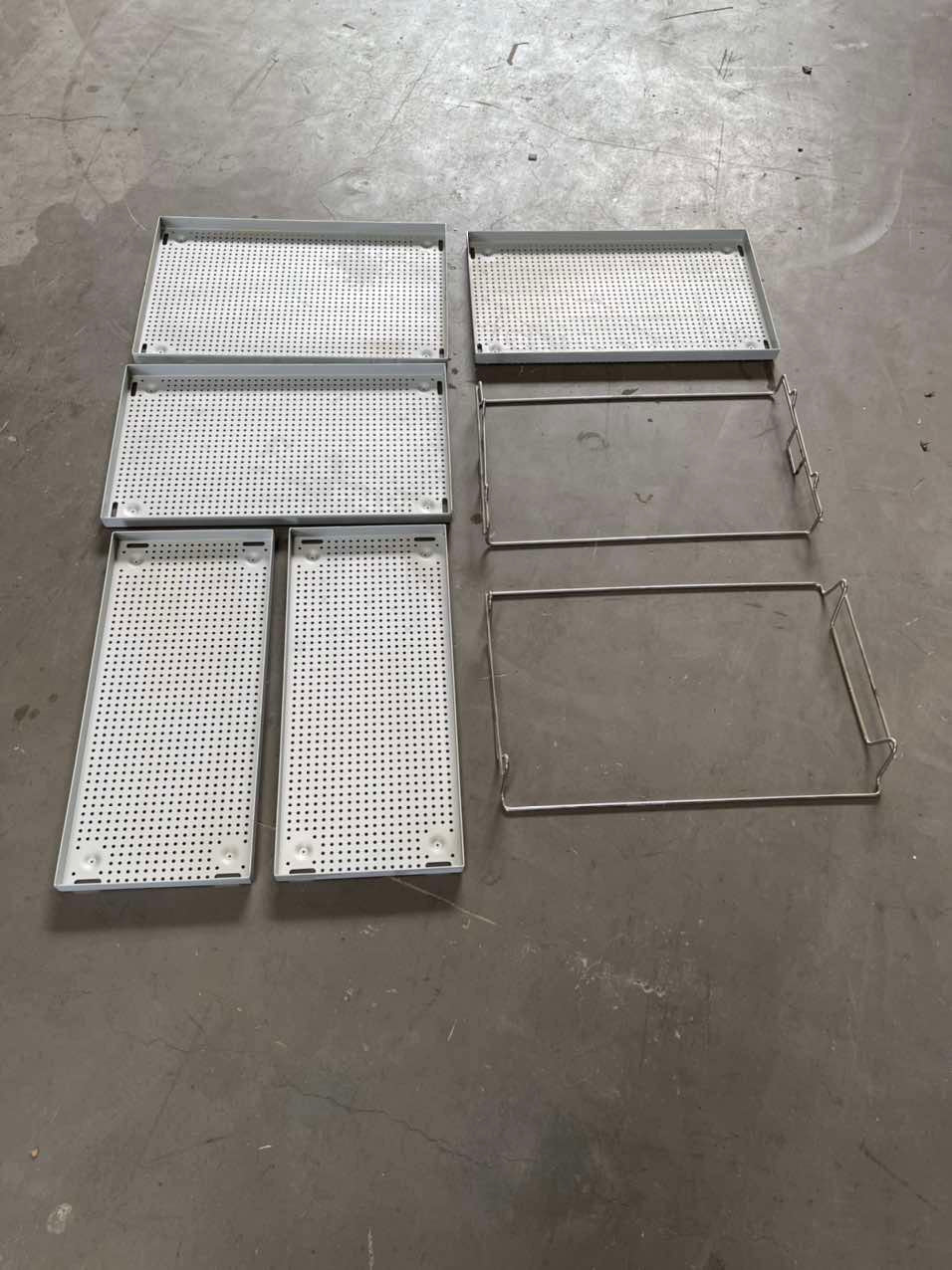Hatmed and Ganj Trays & Racks for 46L 55L Autoclaves
