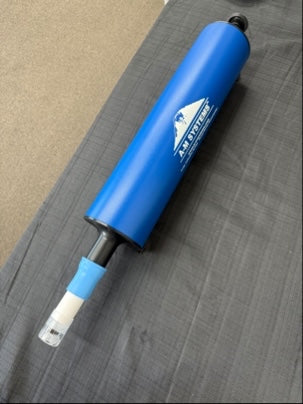 AM Systems 192700 Spirometry Calibration Syringe 3 Litre including blue rubber adapter compatable with Safey Turbine and Mouthpiece