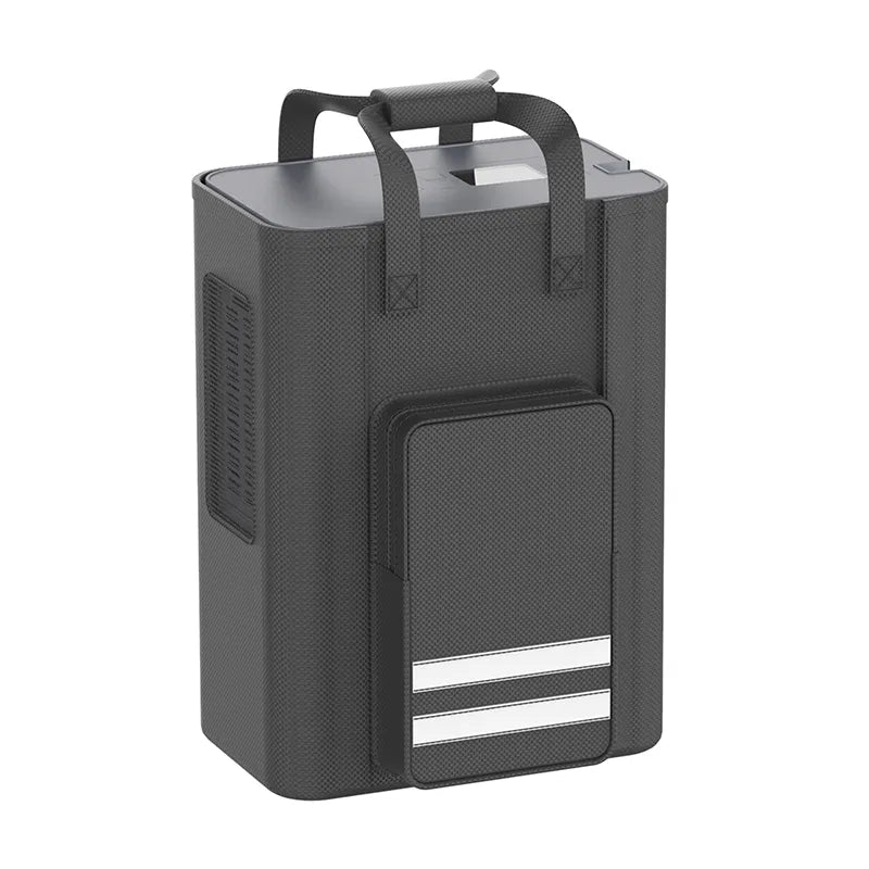 Kingon P2 TOC Transportable Portable Oxygen Concentrator in carry bag. Shop now at Zone Medical.