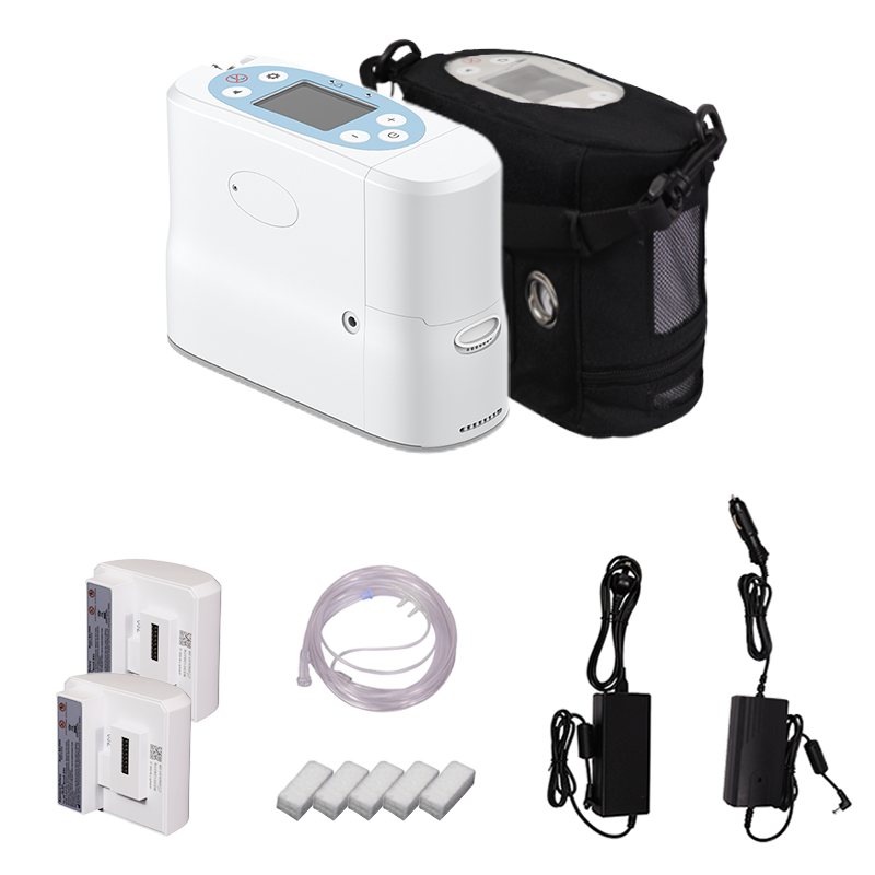 Kingon P2-E6 Portable Oxygen Concentrator