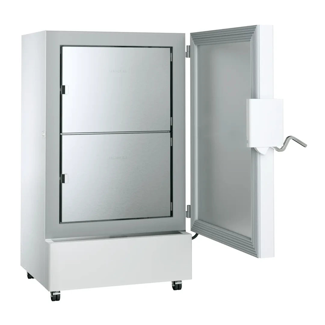 Liebherr SUFsg 7001 door open and inner doors closed. Shop now at Zone Medical.