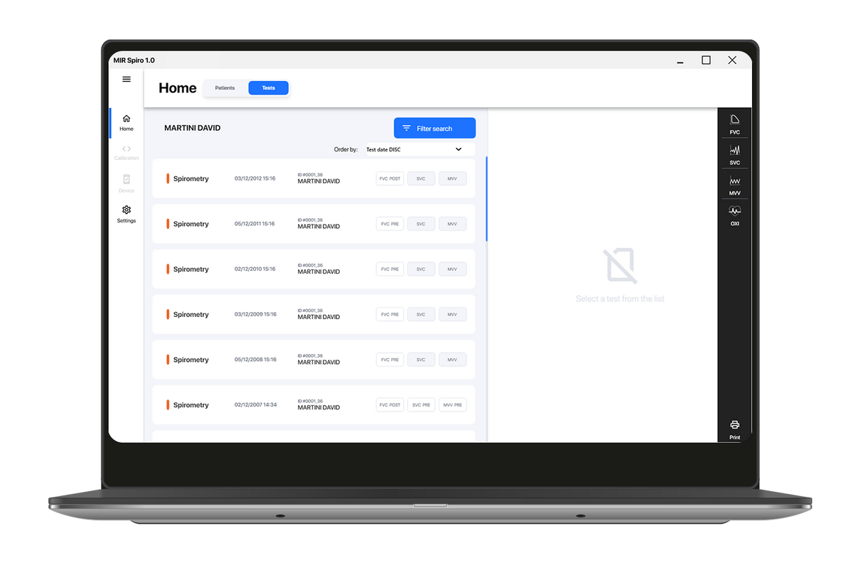 MIR Spiro Software Platinum Card Subscription