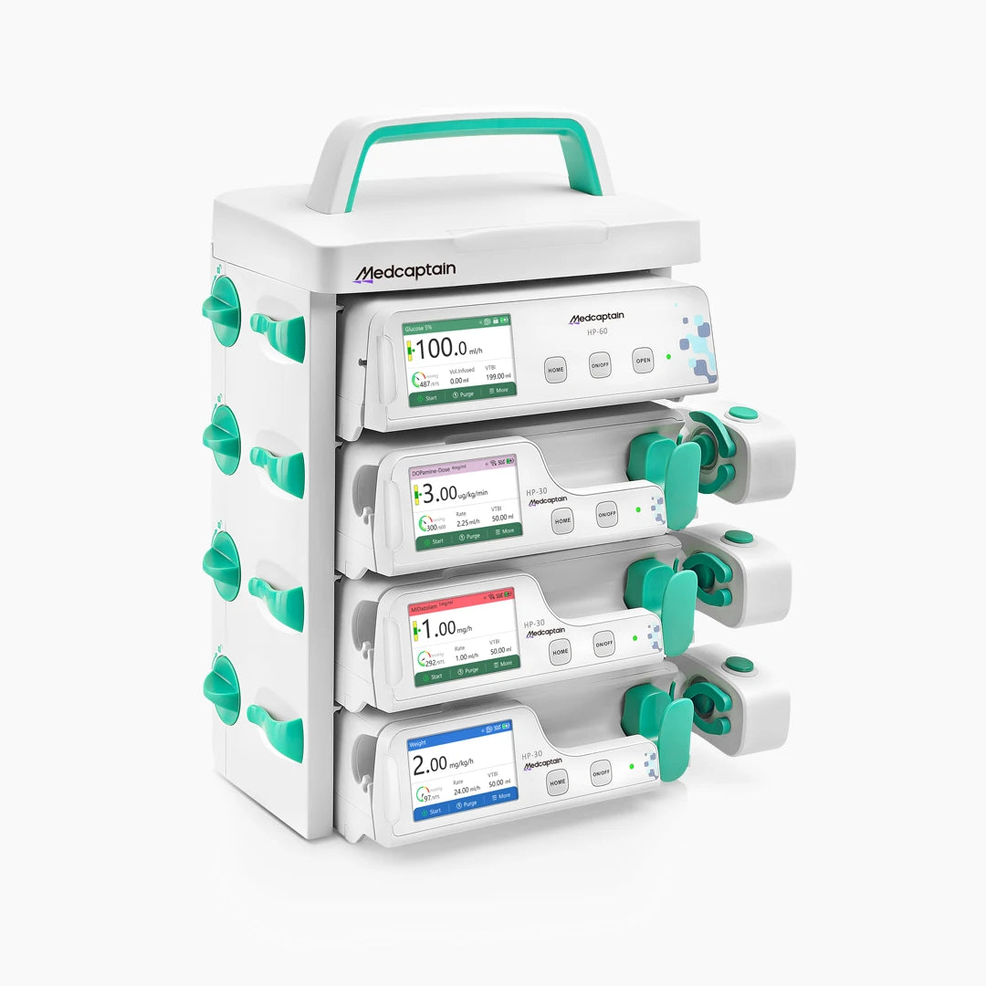 MedCaptain HP80 Modular Stacking Workstation