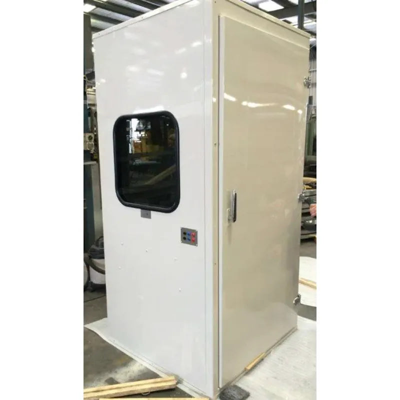 Modular Micro Audiometric Booth right hand door version. Shop now at Zone Medical.