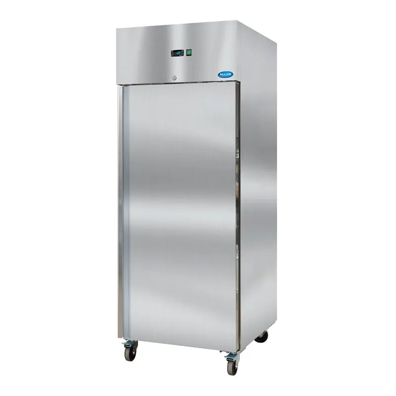 Nuline MF70BT Freezer with door closed. Shop now at Zone Medical.