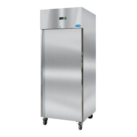 Nuline MF70BT Freezer with door closed. Shop now at Zone Medical.