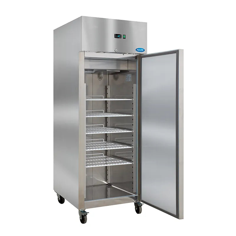 Nuline MF70BT Freezer with door open. Shop now at Zone Medical.
