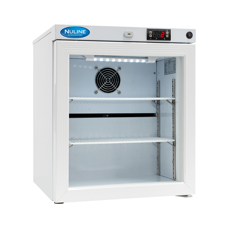 Nuline MLi29 refrigerator incubator 29 litres side view. Shop now at Zone Medical.