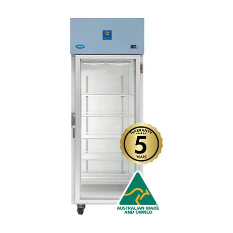 Nuline NHRT Heavy Duty Breast Milk Refrigerator front view Australian made with a 5 year warranty. Shop now at Zone Medical.