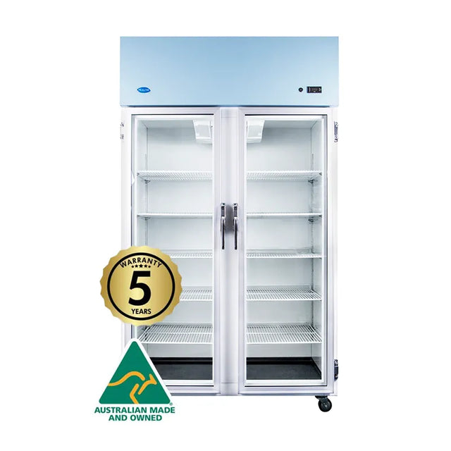 Nuline NLM1000 1000 Litre Pharmacy Refrigerator Australian made with a 5 year warranty. Shop now at Zone Medical.
