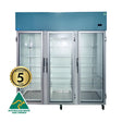 Nuline NLM1614 1614 Litre Pharmacy Refrigerator Australian made with a 5-year warranty. Shop now at Zone Medical
