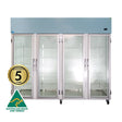 Nuline NLM2170 Pharmacy Refrigerator 2170 litres made in Australia with a 5-year warranty. Shop now at Zone Medical.