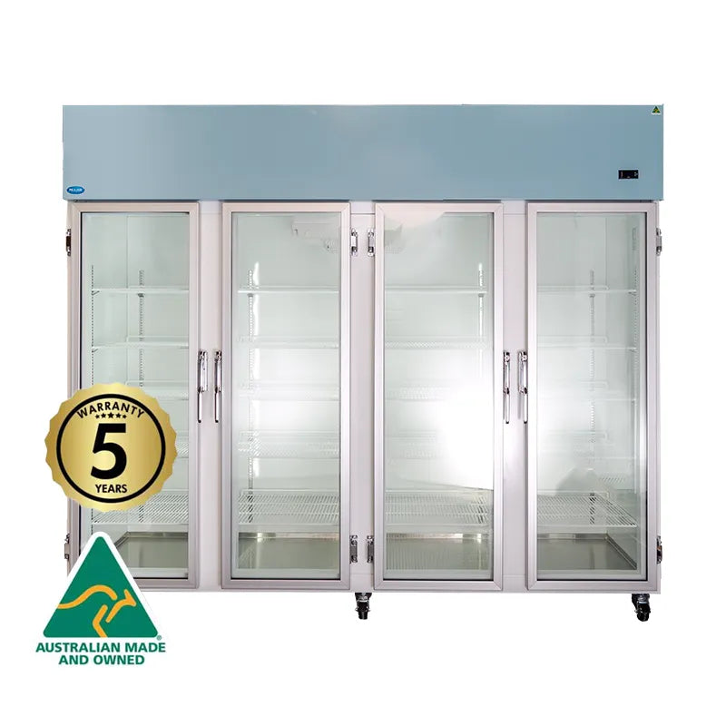 Nuline NLM2170 Pharmacy Refrigerator 2170 litres made in Australia with a 5-year warranty. Shop now at Zone Medical.