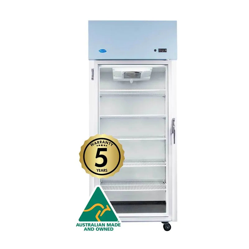 Nuline NLM700 Pharmacy Refrigerator 700L Australian made and owned with 5 year warranty. Shop now at Zone Medical.