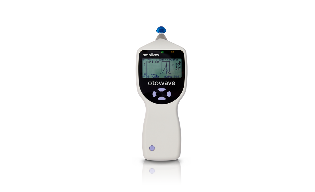 Amplivox Otowave 102-1 and 102-4 Tympanomete front view. Shop now at Zone Medical.