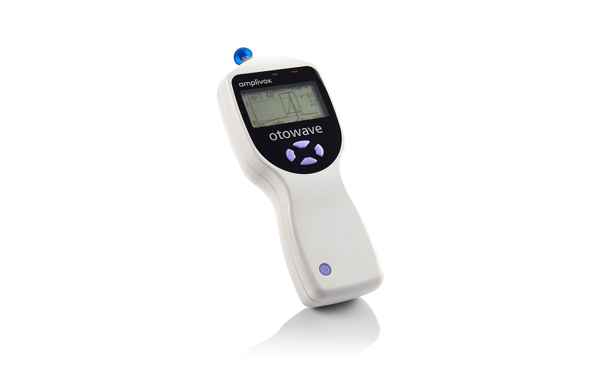 Amplivox Otowave 102-1 and 102-4 Tympanomete side view. Shop now at Zone Medical.