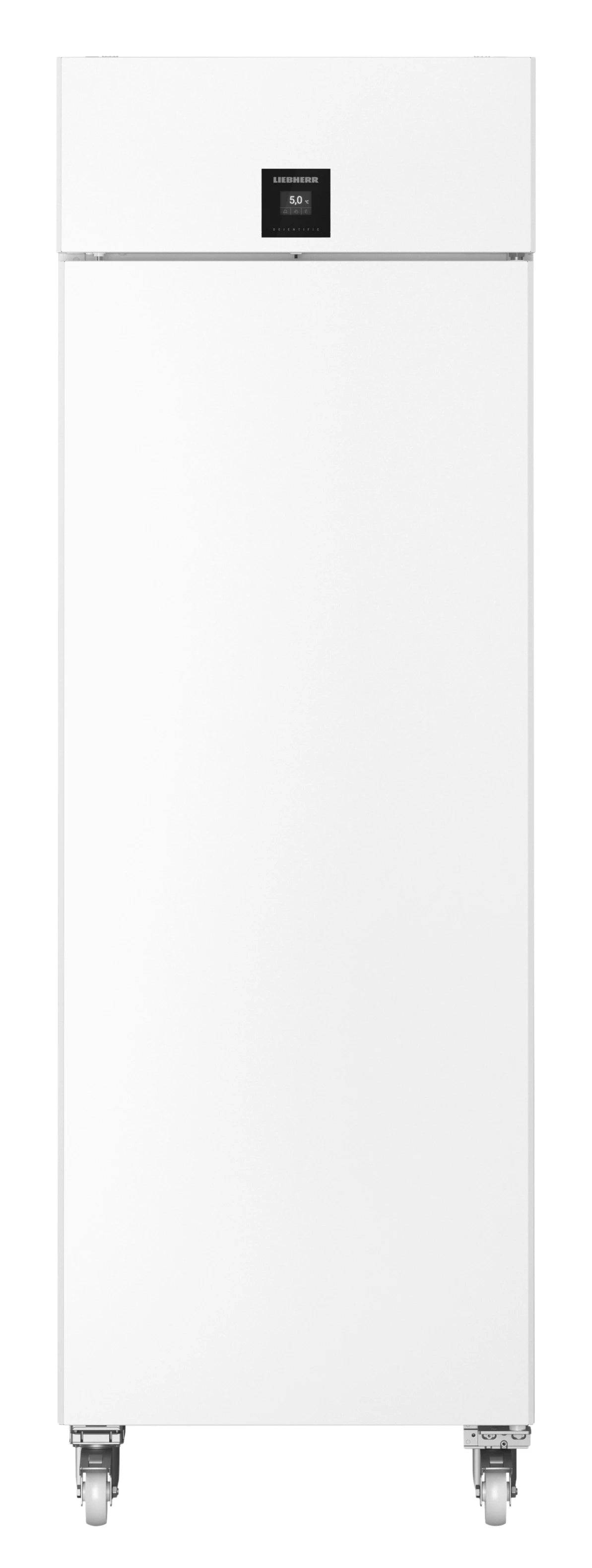 Liebherr SRPvh 6501 medical freezer door closed. Shop now at Zone Medical.