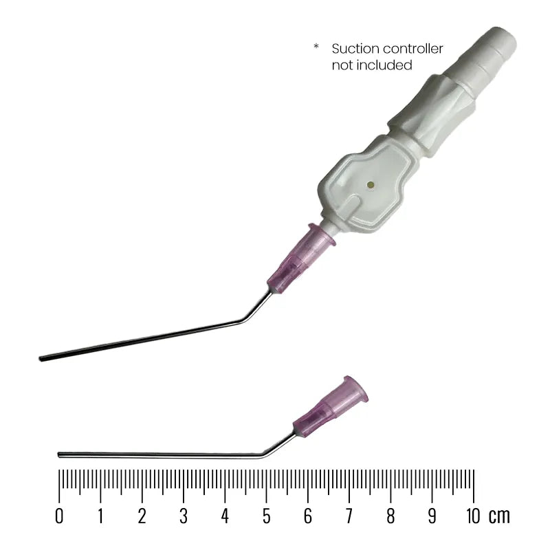 Sterile Individually Wrapped Disposable Suction Tube pink 18 gauge measurements. Shop now at Zone Medical.