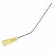 Yellow 20 Gauge disposable bent non-sterile suction tube. Shop now at Zone Medical.