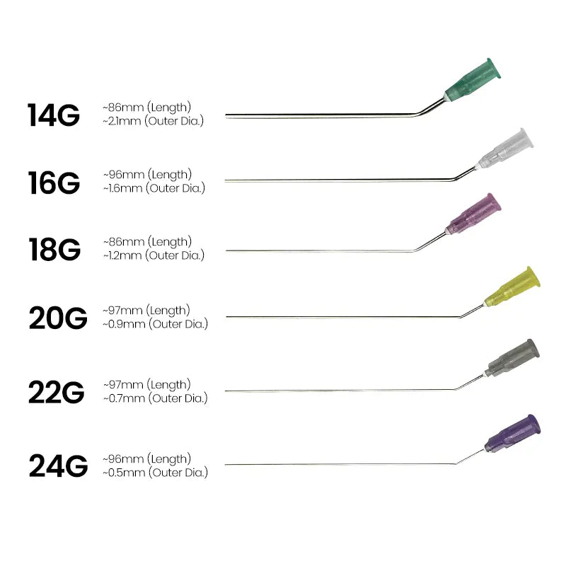 All disposable bent non-sterile suction tube measurements and gauges. Shop now at Zone Medical.