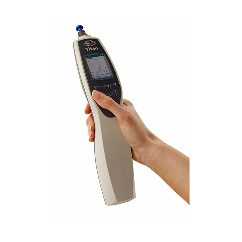 Interacoustics Titan Tympanometer with Screening Impedance in Hand. Shop now at Zone Medical.