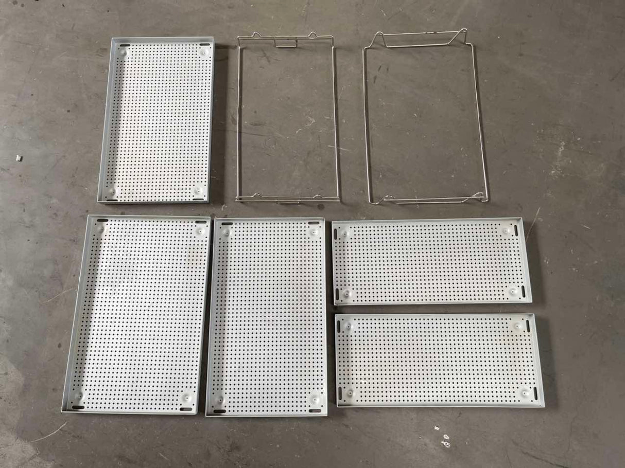 Hatmed and Ganj Trays & Racks for 46L 55L Autoclaves