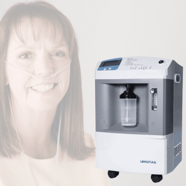 Jay 10 - 10 Litre Oxygen Concentrator Continuous Flow