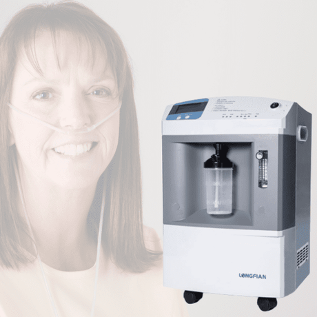 Longfian Jay10 10 Litre Oxygen Concentrator Continuous Flow