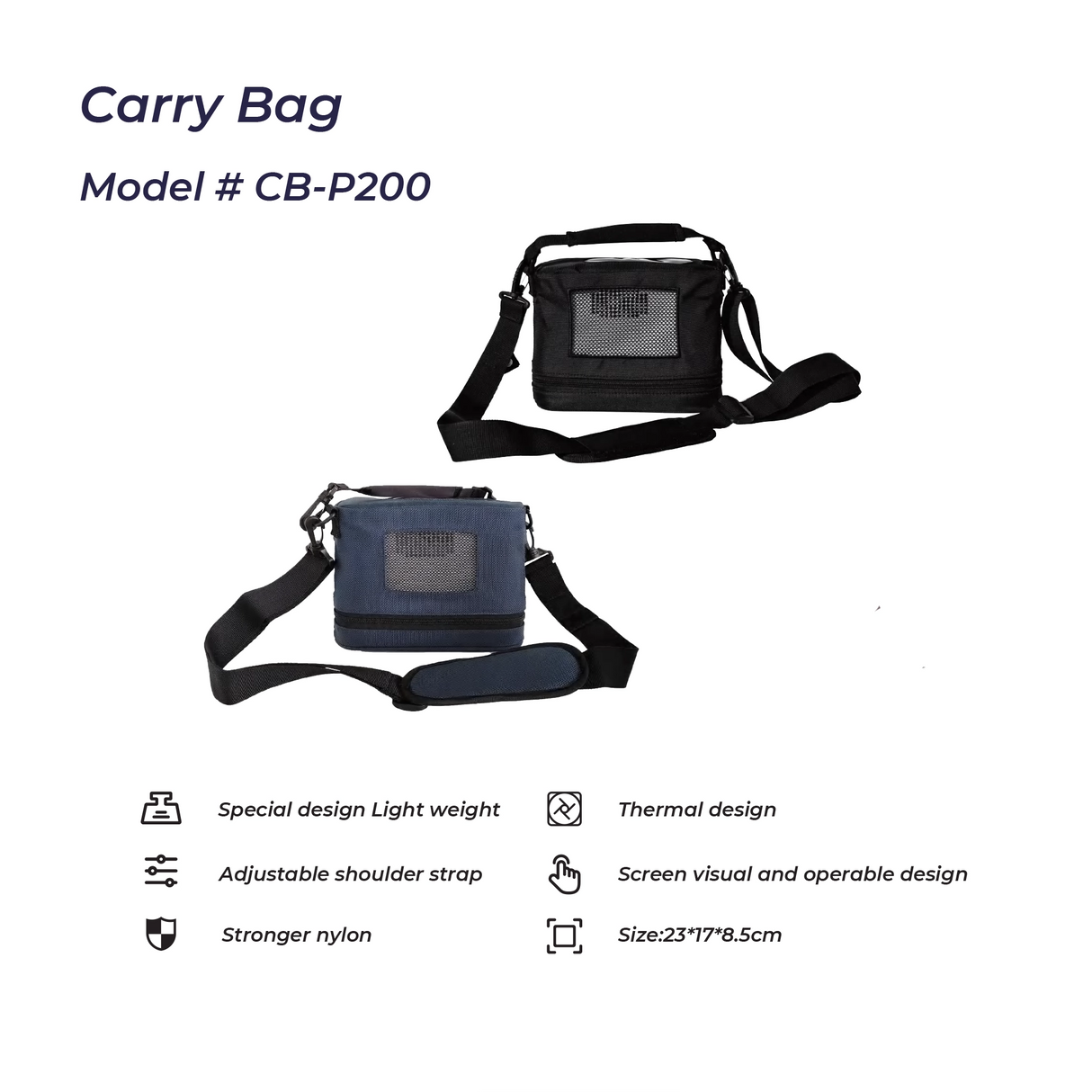 Kingon P2-E6 Portable Oxygen Concentrator
