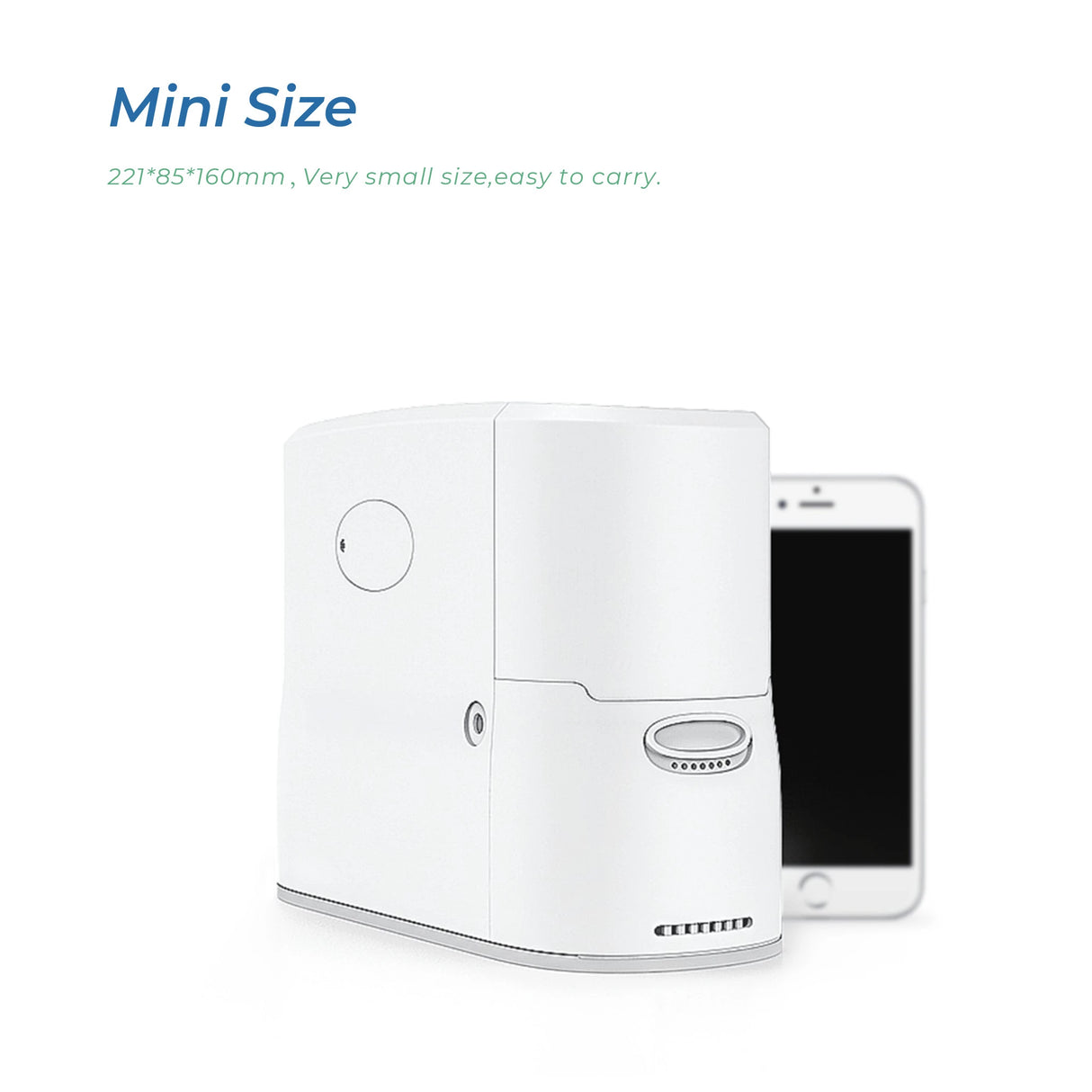 Kingon P2-E7 Portable Oxygen Concentrator