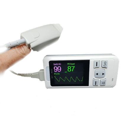 Biolight M800 Handheld Pulse Oximeter with ECG