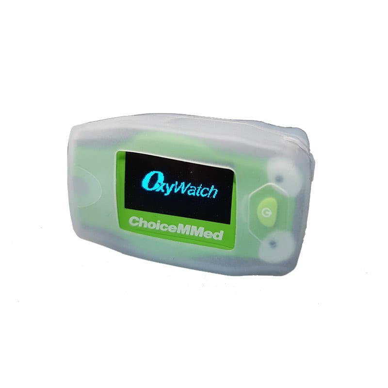 Child Finger Tip Pulse Oximeter Frog Design C53 LCD